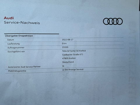 Audi Q3 45 TFSI e S edition|3x S line|Pano|Carplay|360|Ambiant|Sonos