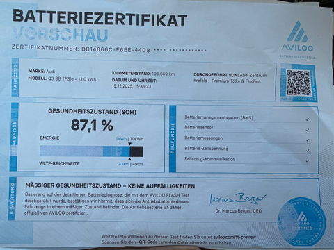 Audi Q3 45 TFSI e S edition|3x S line|Pano|Carplay|360|Ambiant|Sonos