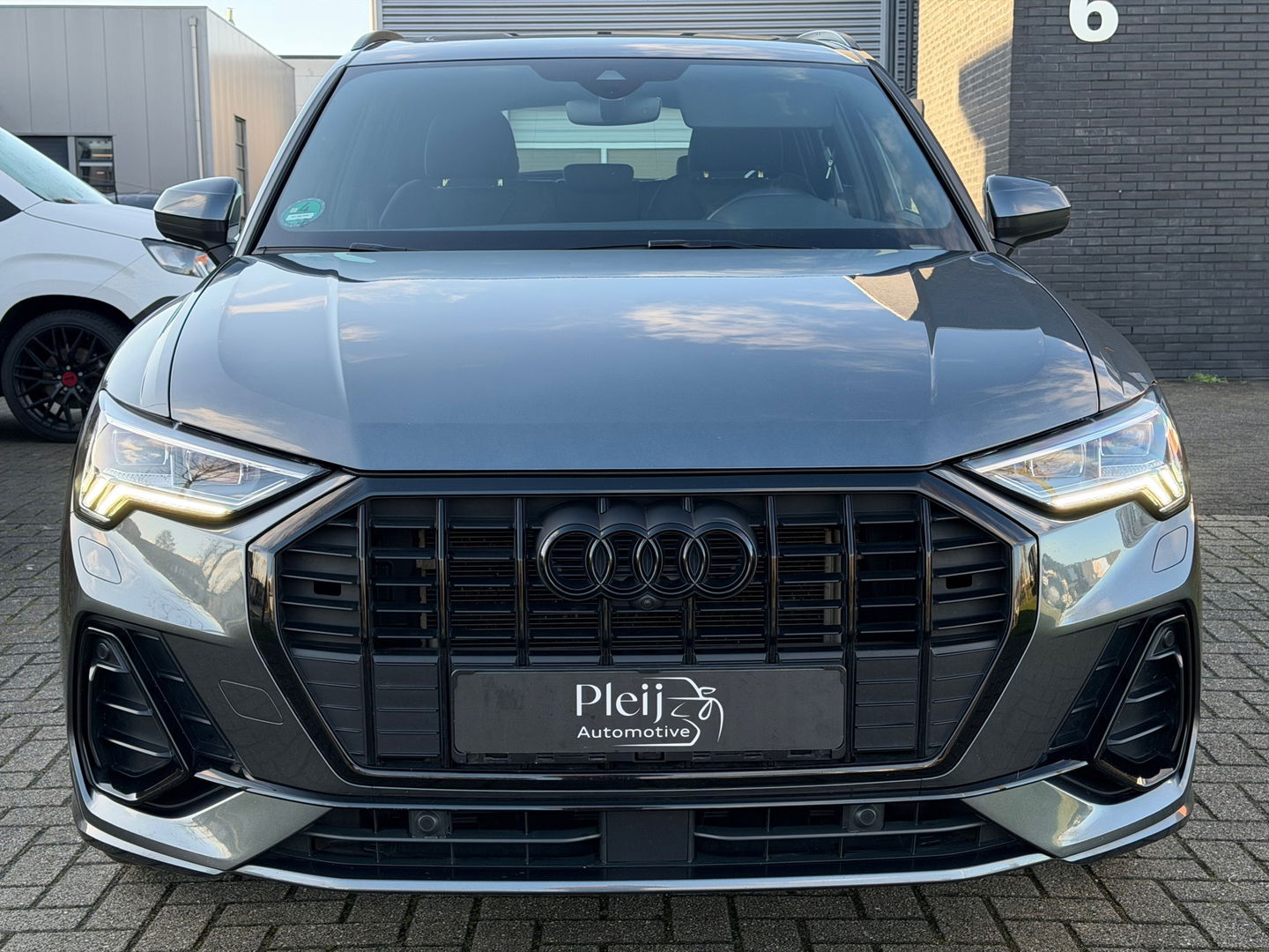 Audi Q3 45 TFSI e S edition|3x S line|Pano|Carplay|360|Ambiant|Sonos