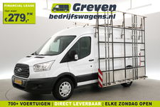Ford Transit - 2.0 TDCI 170PK L2H2 | 2800kg Trekgew. | Trekh. | Euro6 | Glasresteel | Airco | Cruise | 3-Zits | Glasauto | Parkeersens.