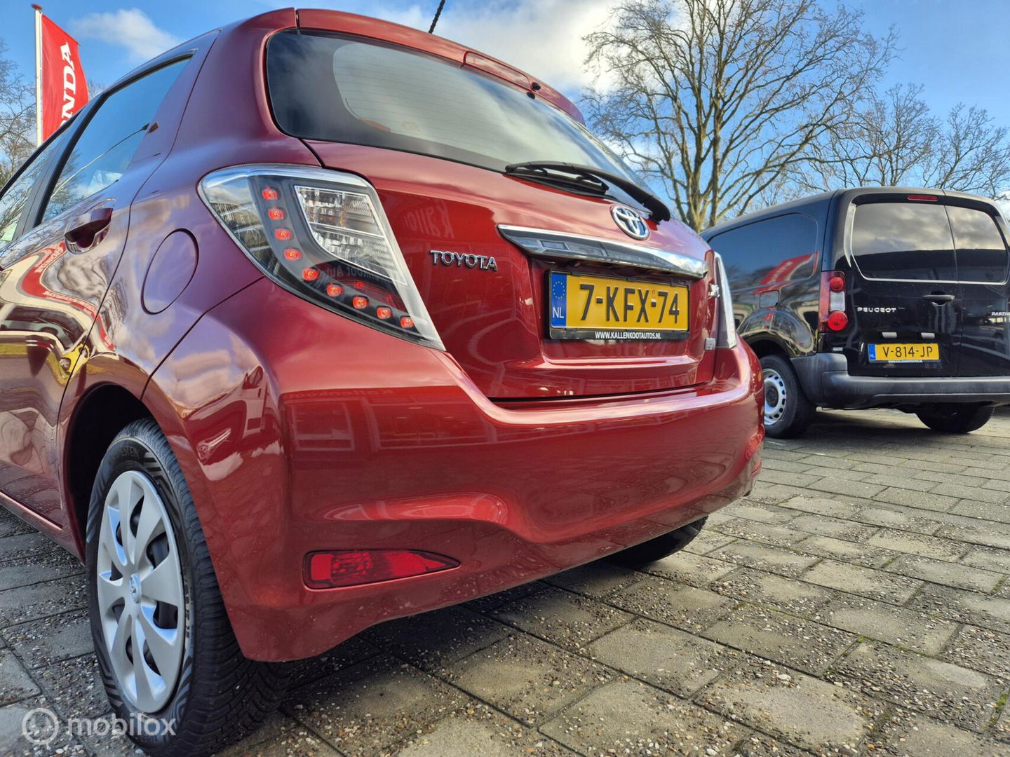 Toyota Yaris 1.5 Hybrid Aspiration, 100% Dealer onderhouden!