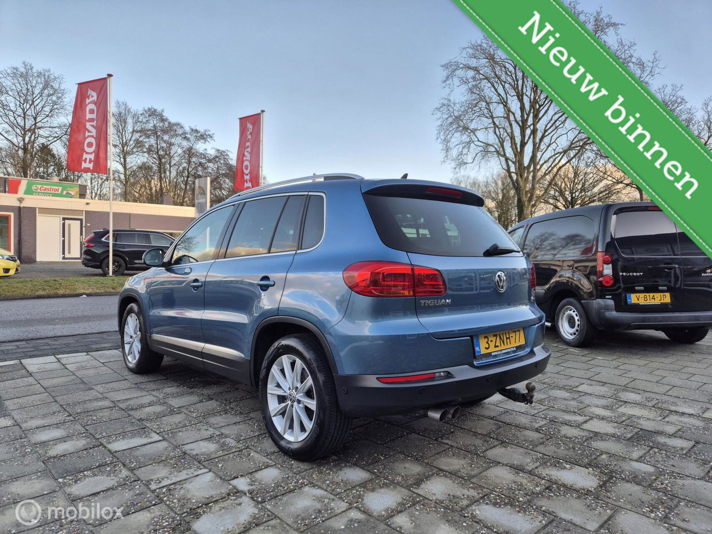 Volkswagen Tiguan 1.4 TSI Sport&Style, 100% Dealer onderhouden! 1e Eigenaar!