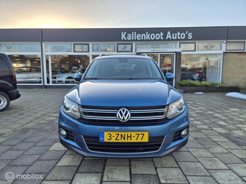 Volkswagen Tiguan 1.4 TSI Sport&Style, 100% Dealer onderhouden! 1e Eigenaar!