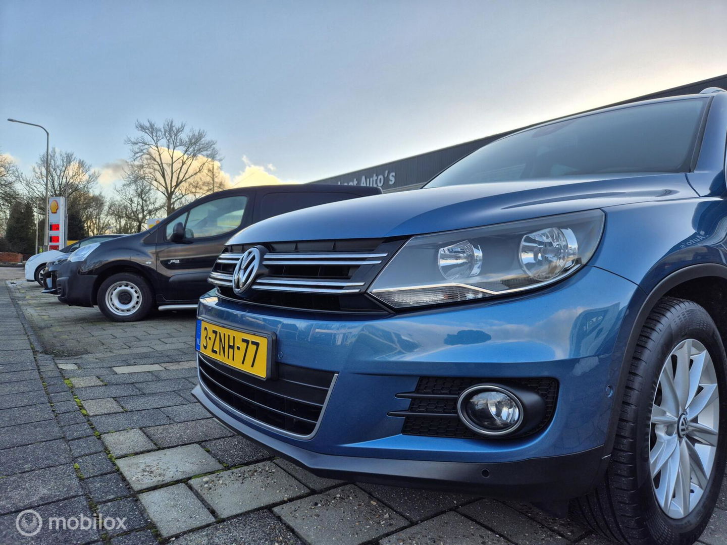 Volkswagen Tiguan 1.4 TSI Sport&Style, 100% Dealer onderhouden! 1e Eigenaar!