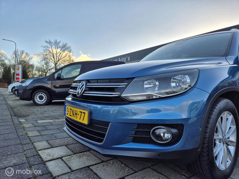 Volkswagen Tiguan 1.4 TSI Sport&Style, 100% Dealer onderhouden! 1e Eigenaar!
