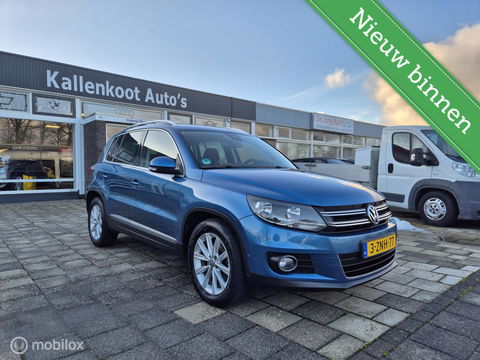 Volkswagen Tiguan 1.4 TSI Sport&Style, 100% Dealer onderhouden! 1e Eigenaar!