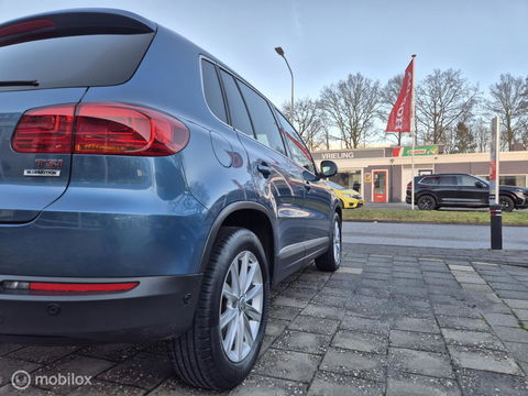 Volkswagen Tiguan 1.4 TSI Sport&Style, 100% Dealer onderhouden! 1e Eigenaar!
