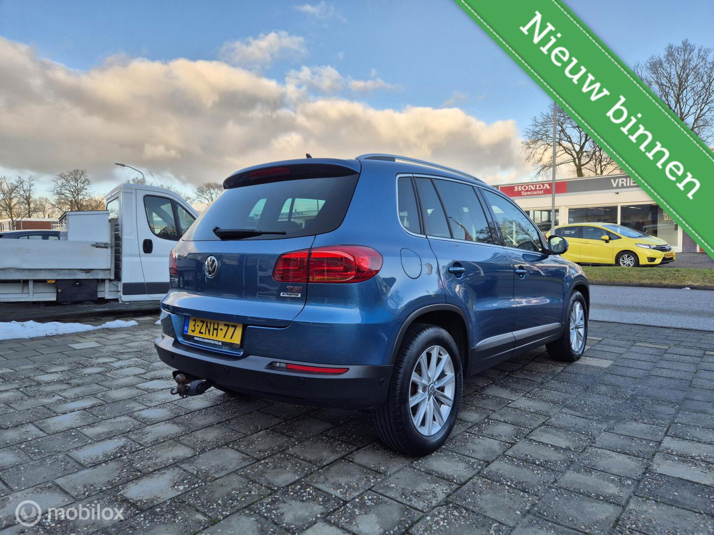 Volkswagen Tiguan 1.4 TSI Sport&Style, 100% Dealer onderhouden! 1e Eigenaar!