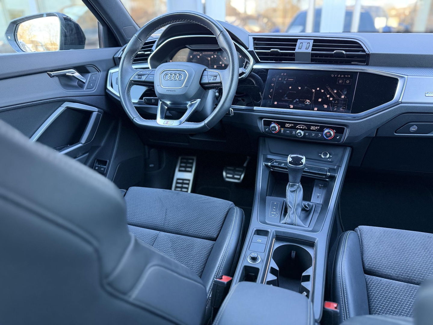 Audi Q3 Sportback 45 TFSI e S Edition Black optic|Pano|Sonos|Memory|20"