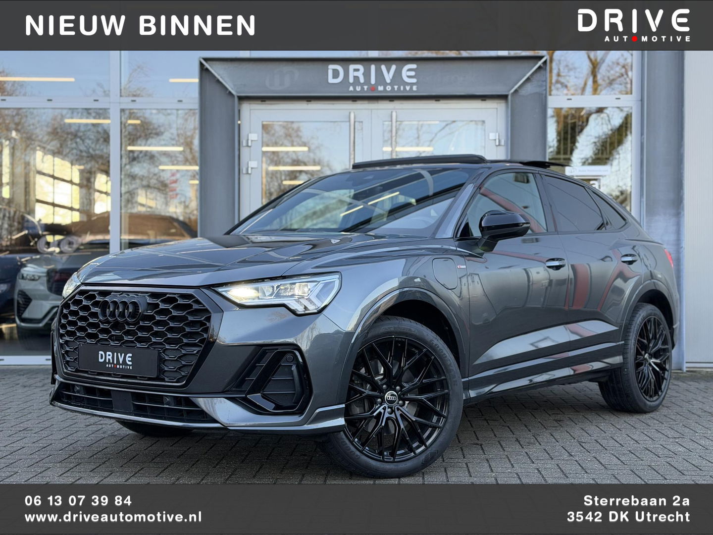 Audi Q3 Sportback 45 TFSI e S Edition Black optic|Pano|Sonos|Memory|20"