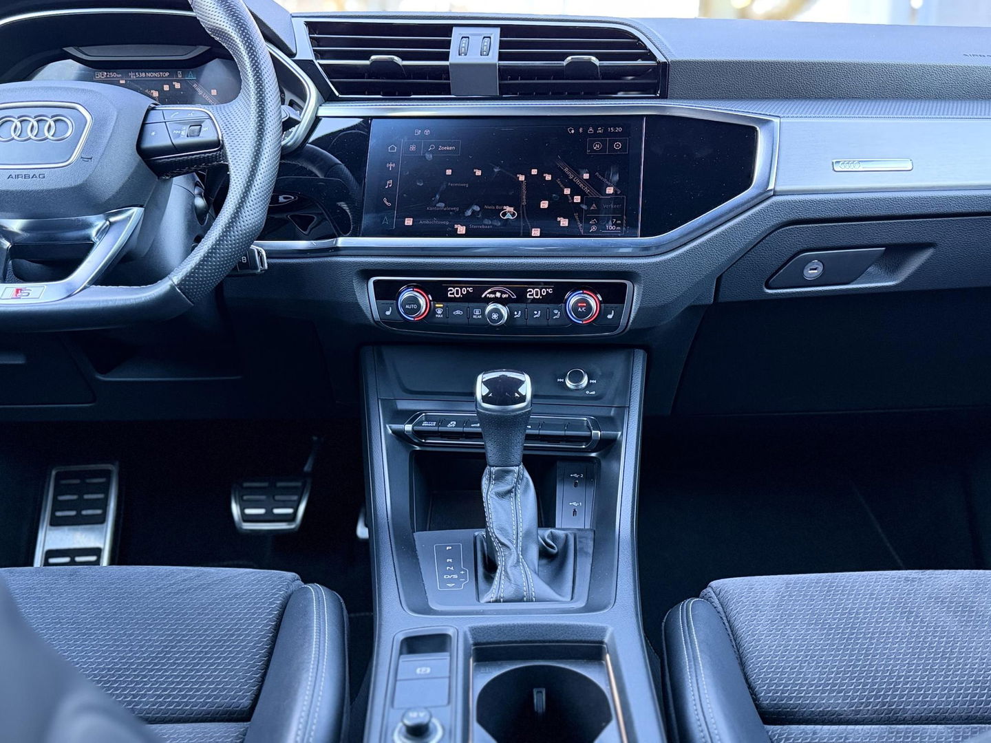 Audi Q3 Sportback 45 TFSI e S Edition Black optic|Pano|Sonos|Memory|20"