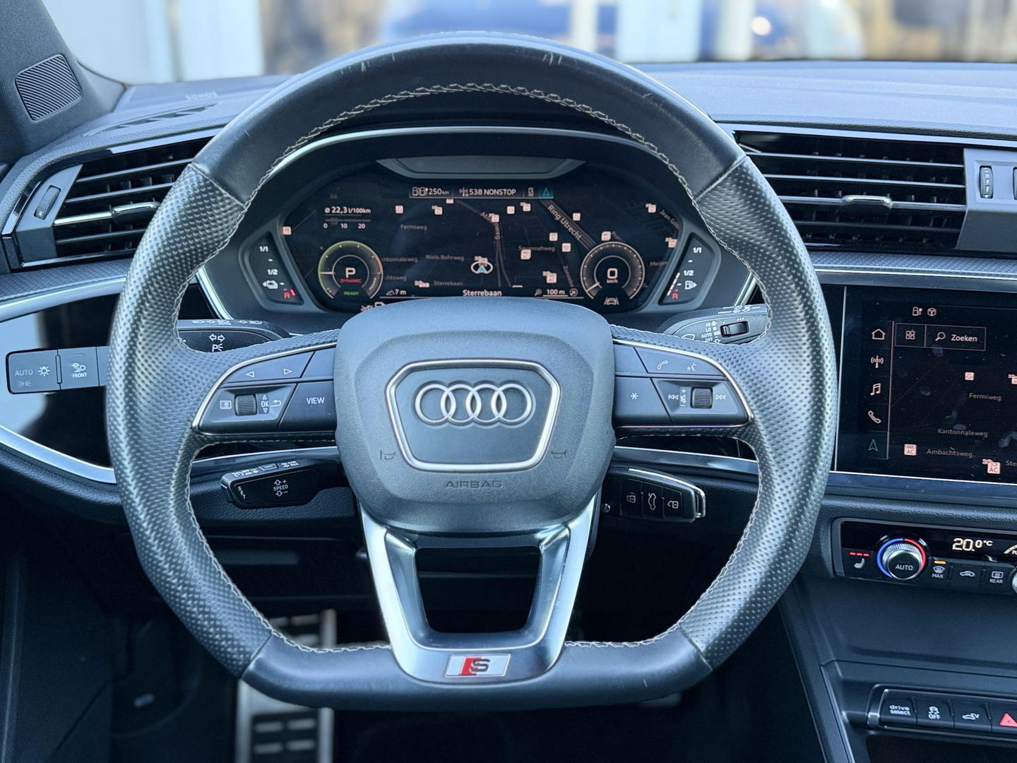 Audi Q3 Sportback 45 TFSI e S Edition Black optic|Pano|Sonos|Memory|20"
