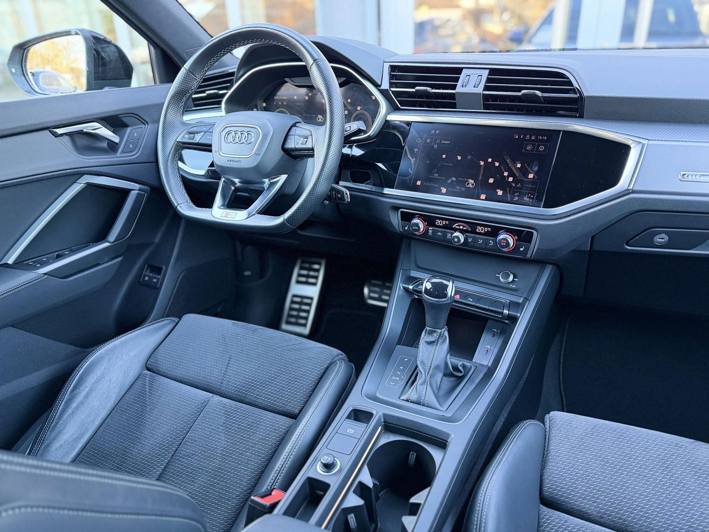 Audi Q3 Sportback 45 TFSI e S Edition Black optic|Pano|Sonos|Memory|20"