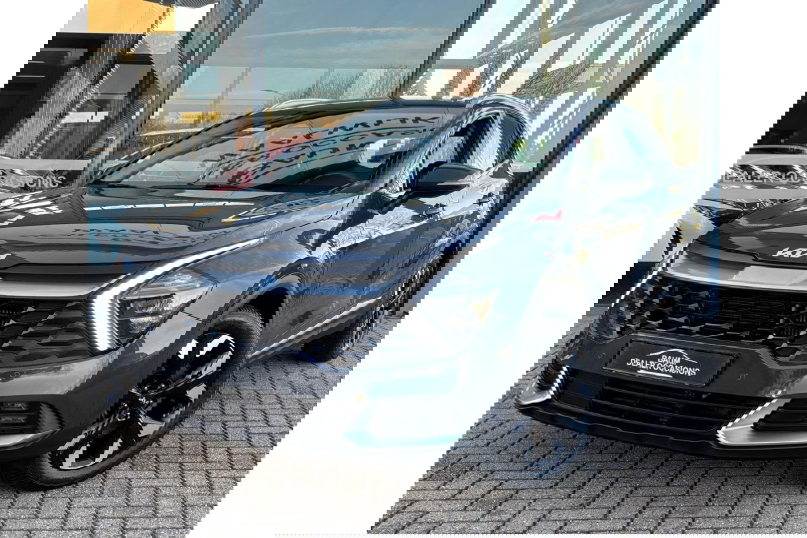 Kia Sportage 1.6 T-GDI 265PK PHEV ACTIVE BUSINESS 4X4 AIRCO NAVI PDC CAMERA