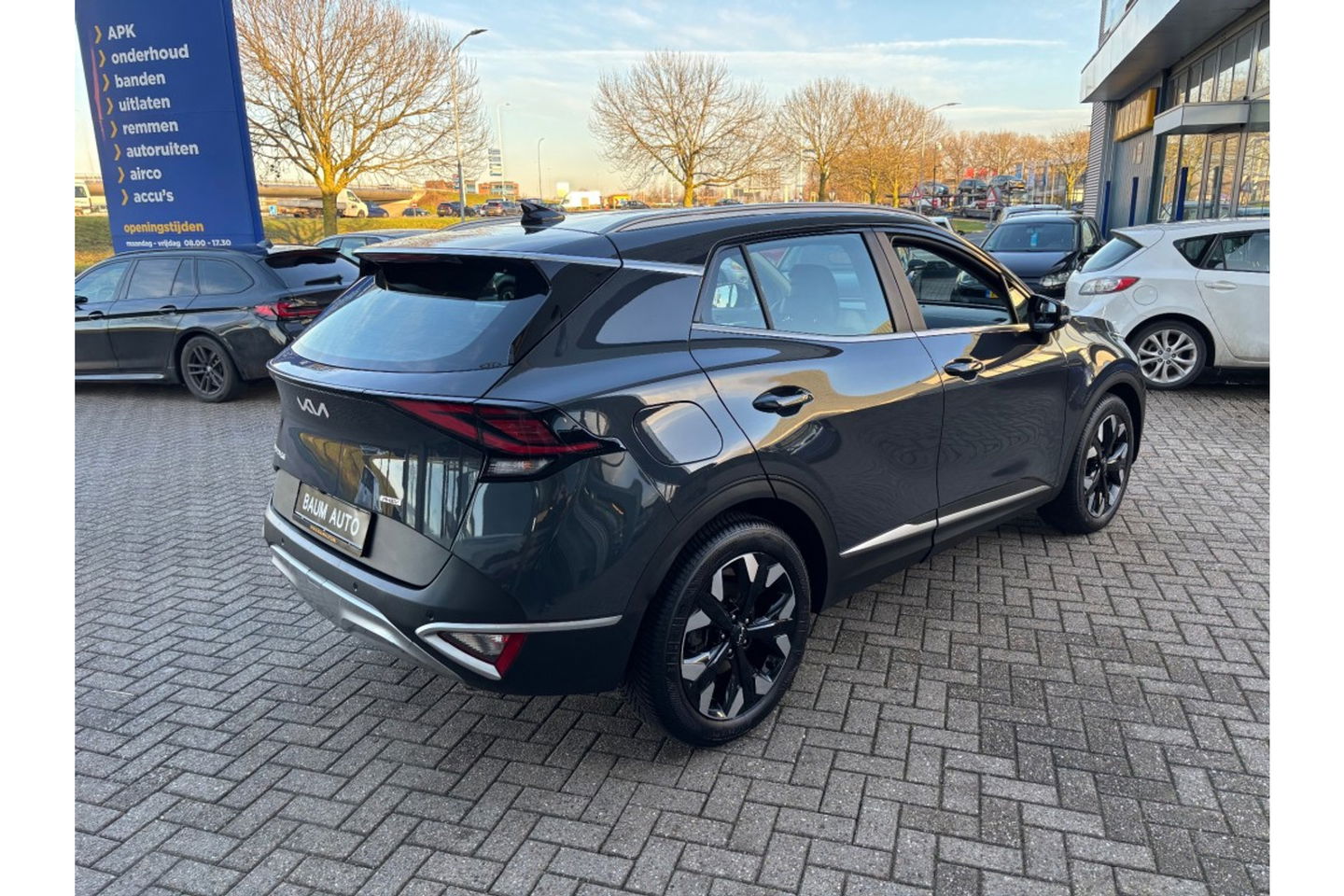 Kia Sportage 1.6 T-GDI 265PK PHEV ACTIVE BUSINESS 4X4 AIRCO NAVI PDC CAMERA