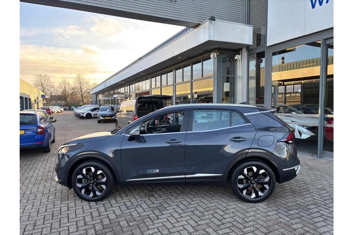 Kia Sportage 1.6 T-GDI 265PK PHEV ACTIVE BUSINESS 4X4 AIRCO NAVI PDC CAMERA