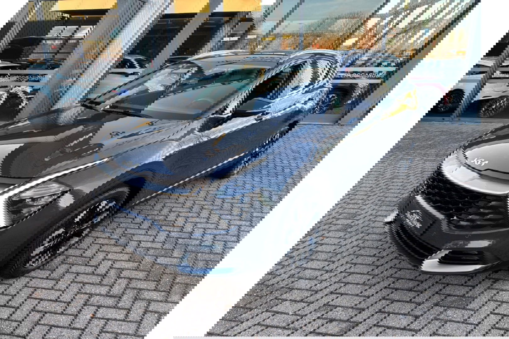 Kia Sportage 1.6 T-GDI 265PK PHEV ACTIVE BUSINESS 4X4 AIRCO NAVI PDC CAMERA