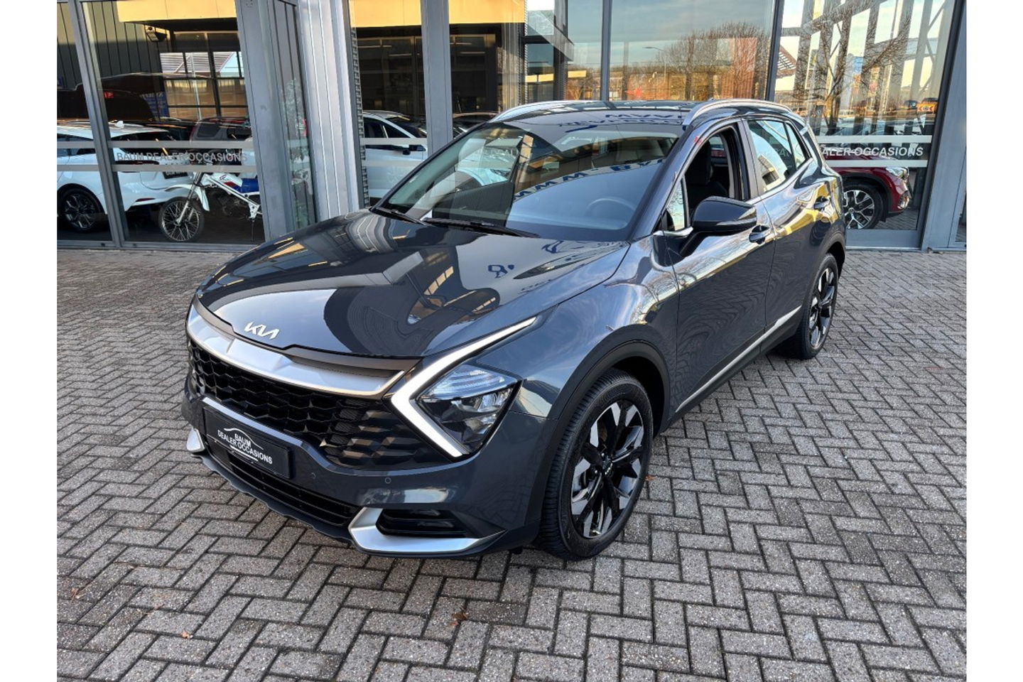 Kia Sportage 1.6 T-GDI 265PK PHEV ACTIVE BUSINESS 4X4 AIRCO NAVI PDC CAMERA