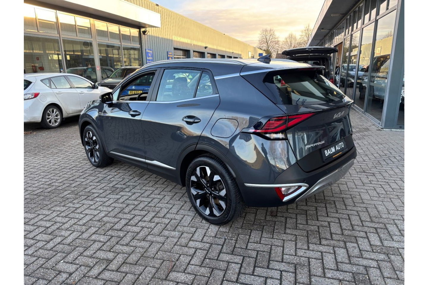 Kia Sportage 1.6 T-GDI 265PK PHEV ACTIVE BUSINESS 4X4 AIRCO NAVI PDC CAMERA