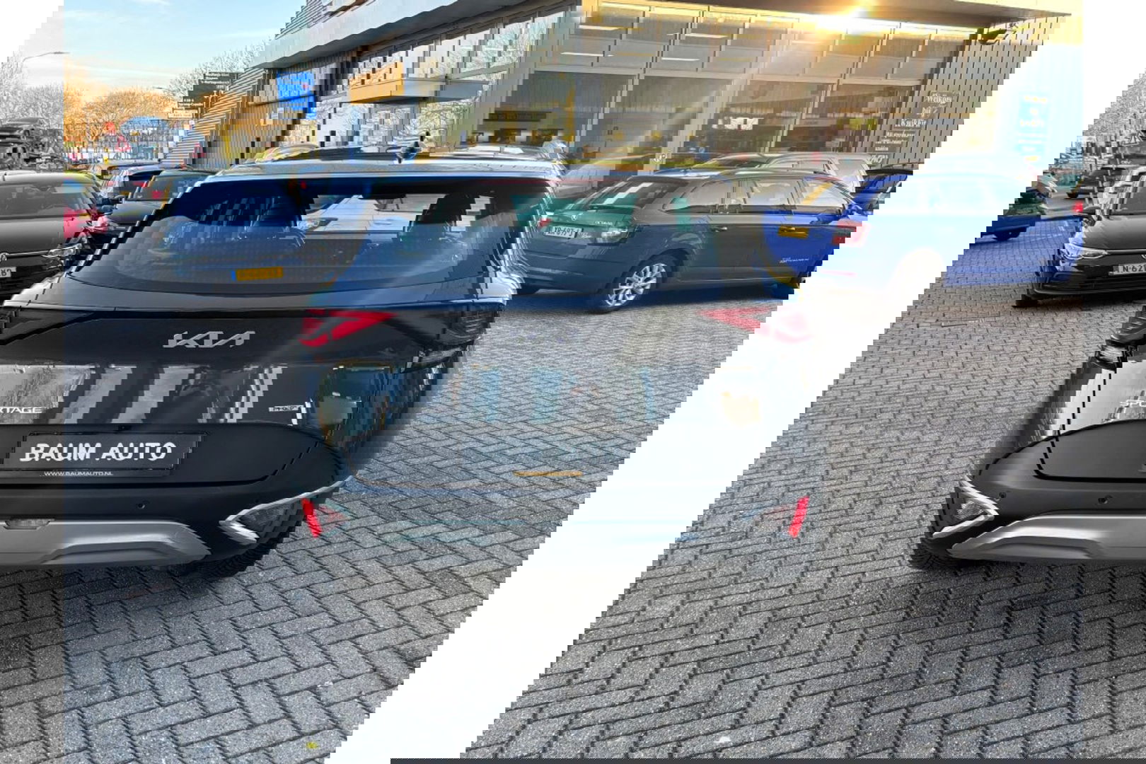 Kia Sportage 1.6 T-GDI 265PK PHEV ACTIVE BUSINESS 4X4 AIRCO NAVI PDC CAMERA