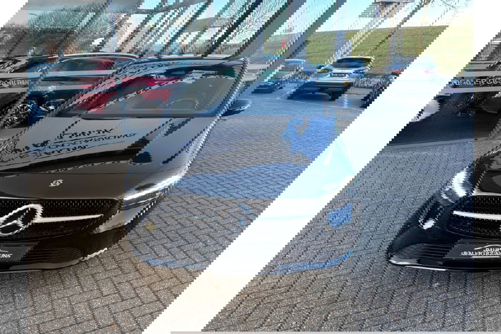 Mercedes-Benz B-Klasse 250E AUTOMAAT BNSSOL LUXLINE NAVI PDC-CAMRERA STOELVW