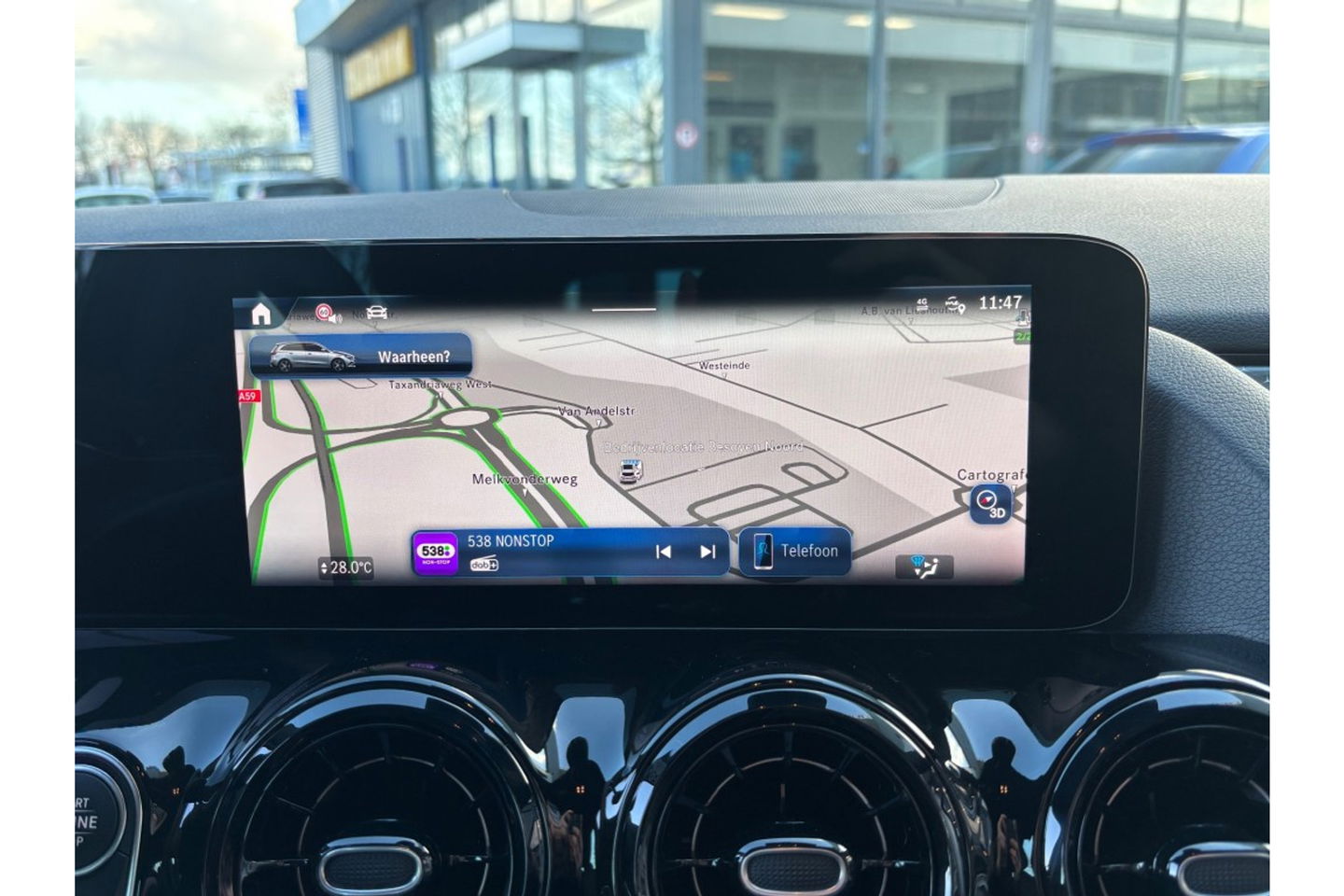 Mercedes-Benz B-Klasse 250E AUTOMAAT BNSSOL LUXLINE NAVI PDC-CAMRERA STOELVW