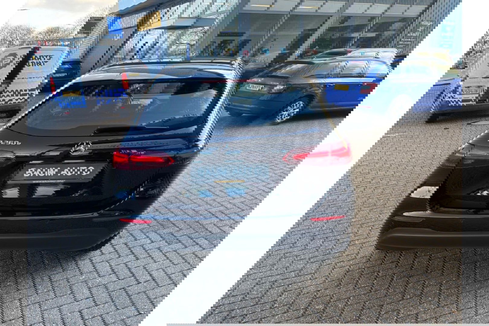 Mercedes-Benz B-Klasse 250E AUTOMAAT BNSSOL LUXLINE NAVI PDC-CAMRERA STOELVW