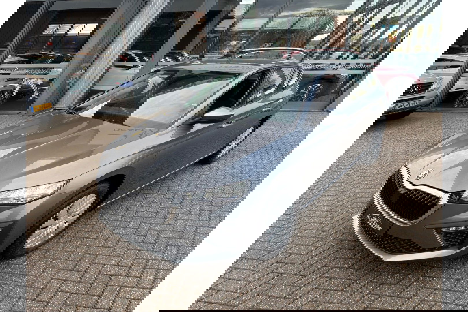 Škoda Scala 1.0TSI AUTOMAAT SELECTION AIRCO PDC STOELVW ADDCRUISE