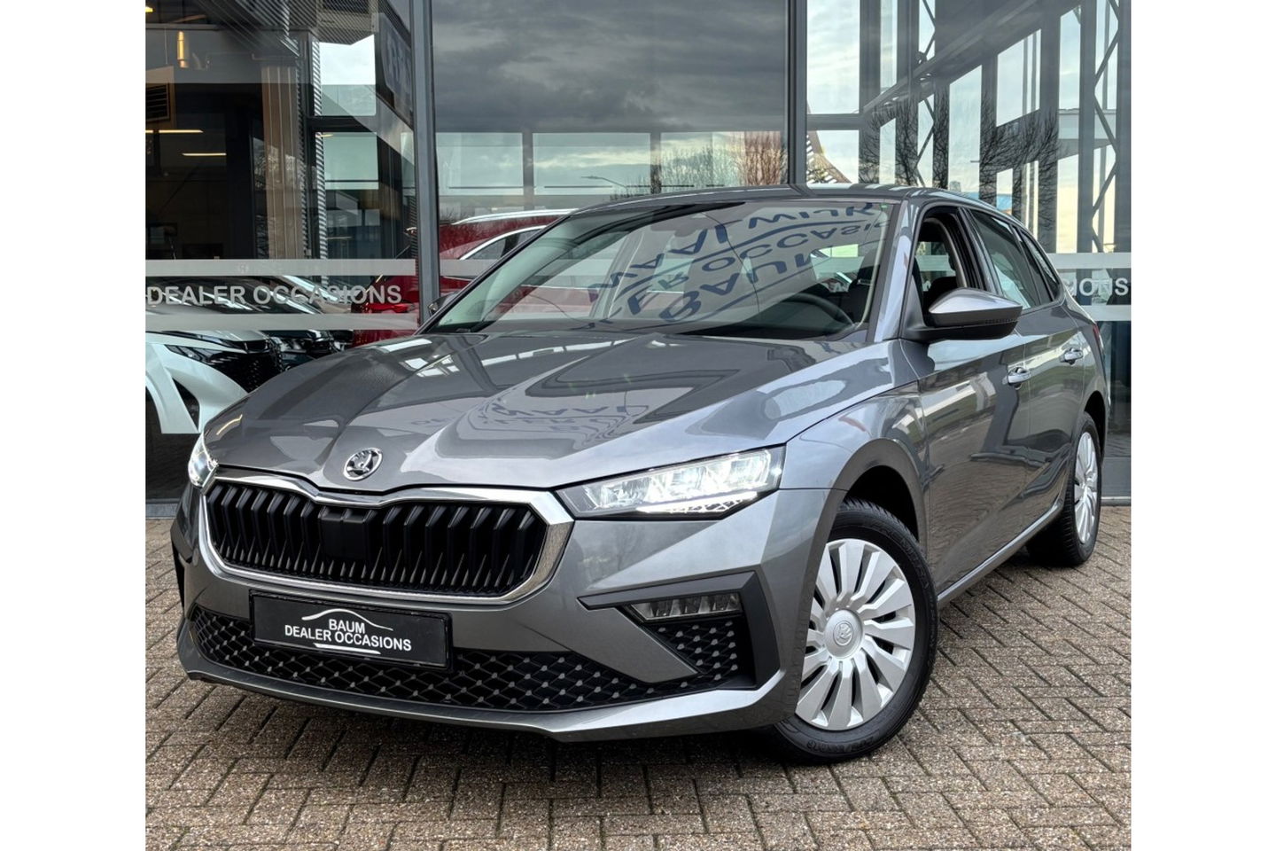 Škoda Scala 1.0TSI AUTOMAAT SELECTION AIRCO PDC STOELVW ADDCRUISE