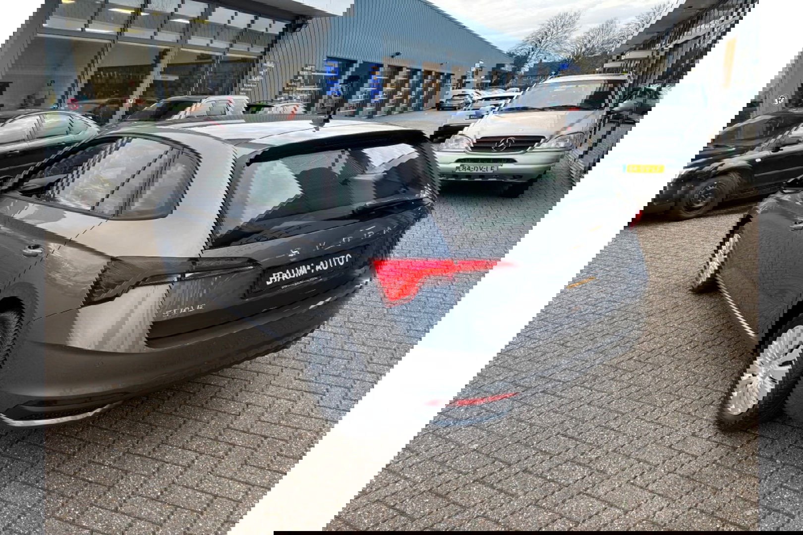 Škoda Scala 1.0TSI AUTOMAAT SELECTION AIRCO PDC STOELVW ADDCRUISE