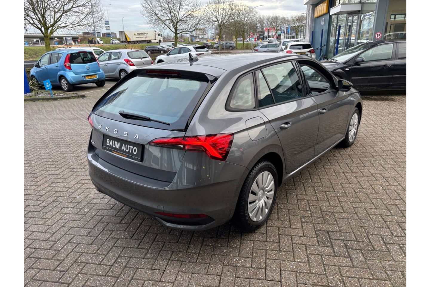 Škoda Scala 1.0TSI AUTOMAAT SELECTION AIRCO PDC STOELVW ADDCRUISE