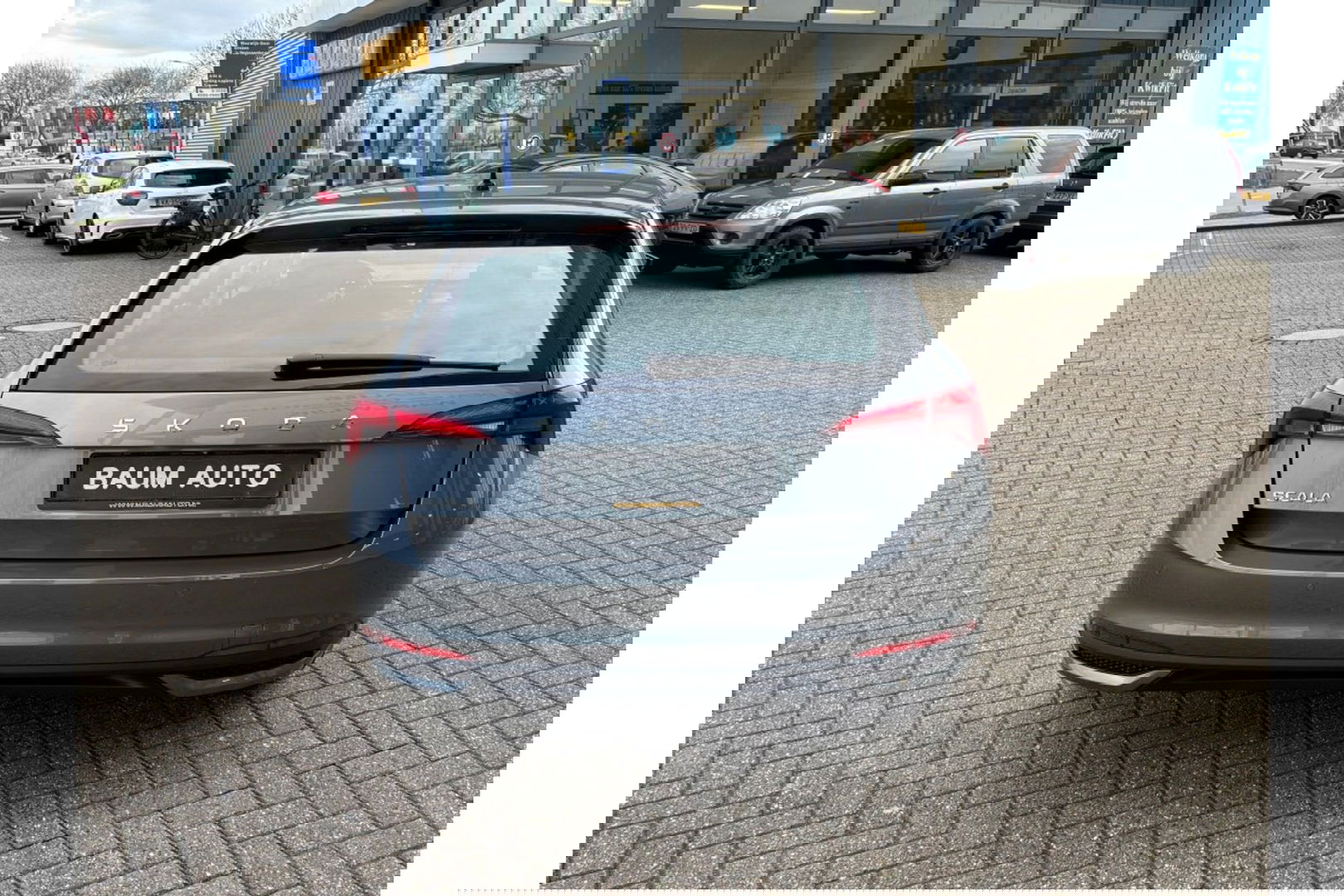 Škoda Scala 1.0TSI AUTOMAAT SELECTION AIRCO PDC STOELVW ADDCRUISE