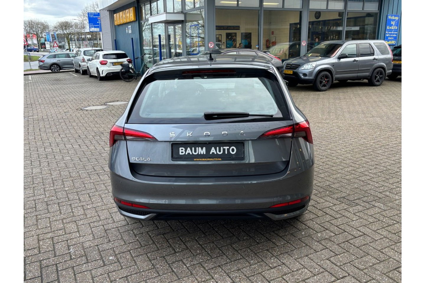 Škoda Scala 1.0TSI AUTOMAAT SELECTION AIRCO PDC STOELVW ADDCRUISE