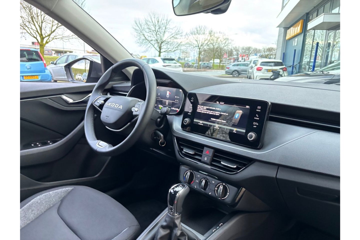 Škoda Scala 1.0TSI AUTOMAAT SELECTION AIRCO PDC STOELVW ADDCRUISE