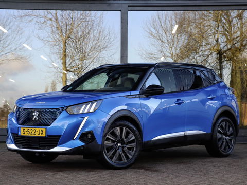 Peugeot e-2008 EV GT Pack 50 kWh 3-fase 136 PK | Slechts 28.677 km!