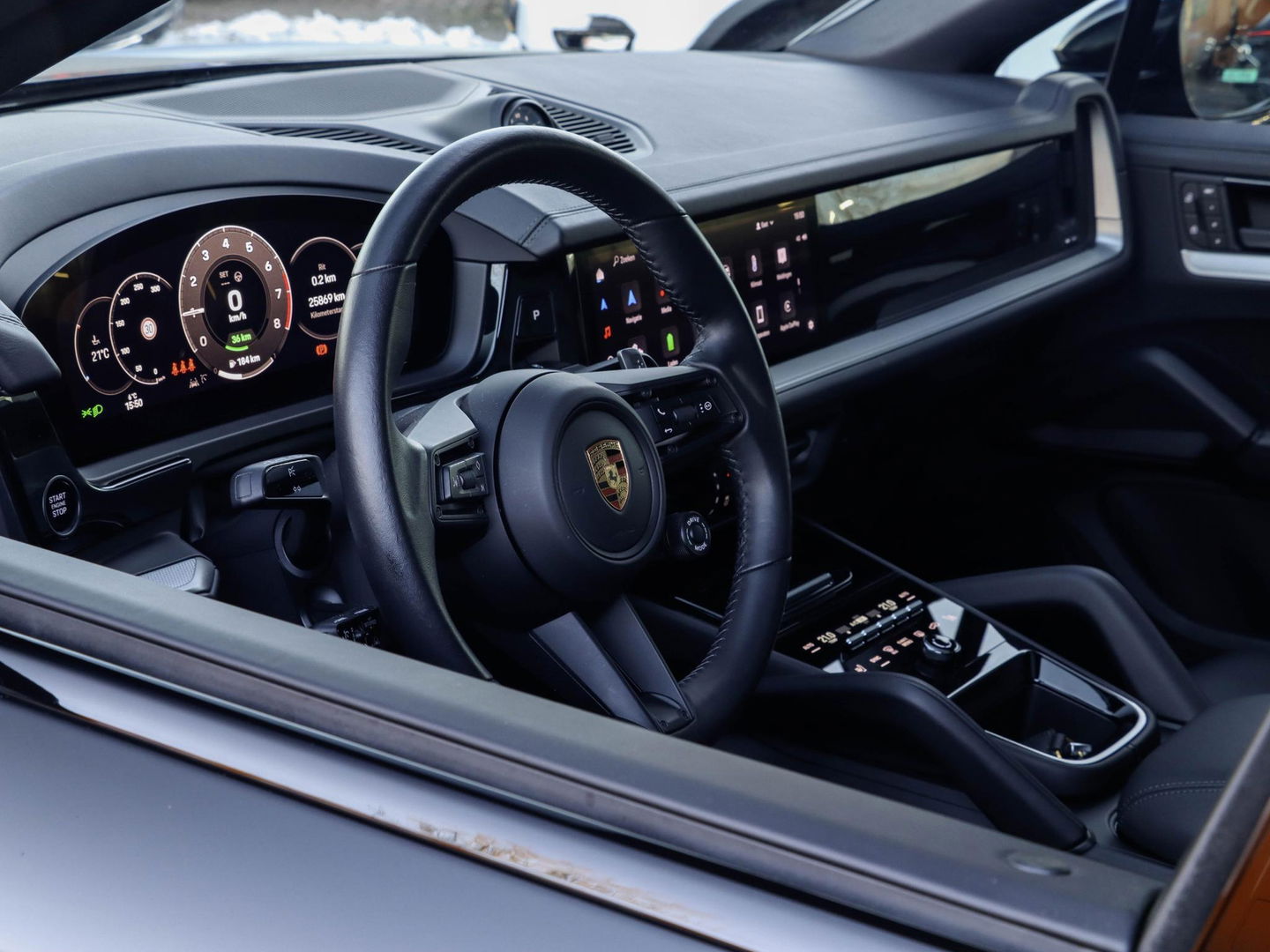 Porsche Cayenne Coupé S e-Hybrid 520PK | Achterasbesturing | Pano | Softclose | SportChronoPlus