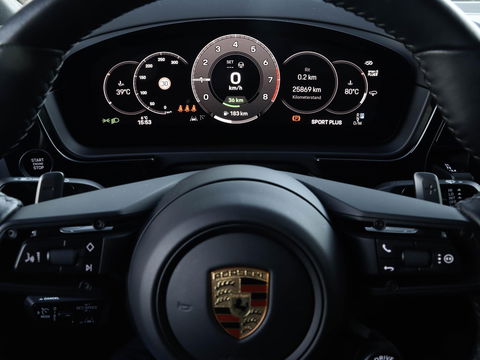 Porsche Cayenne Coupé S e-Hybrid 520PK | Achterasbesturing | Pano | Softclose | SportChronoPlus