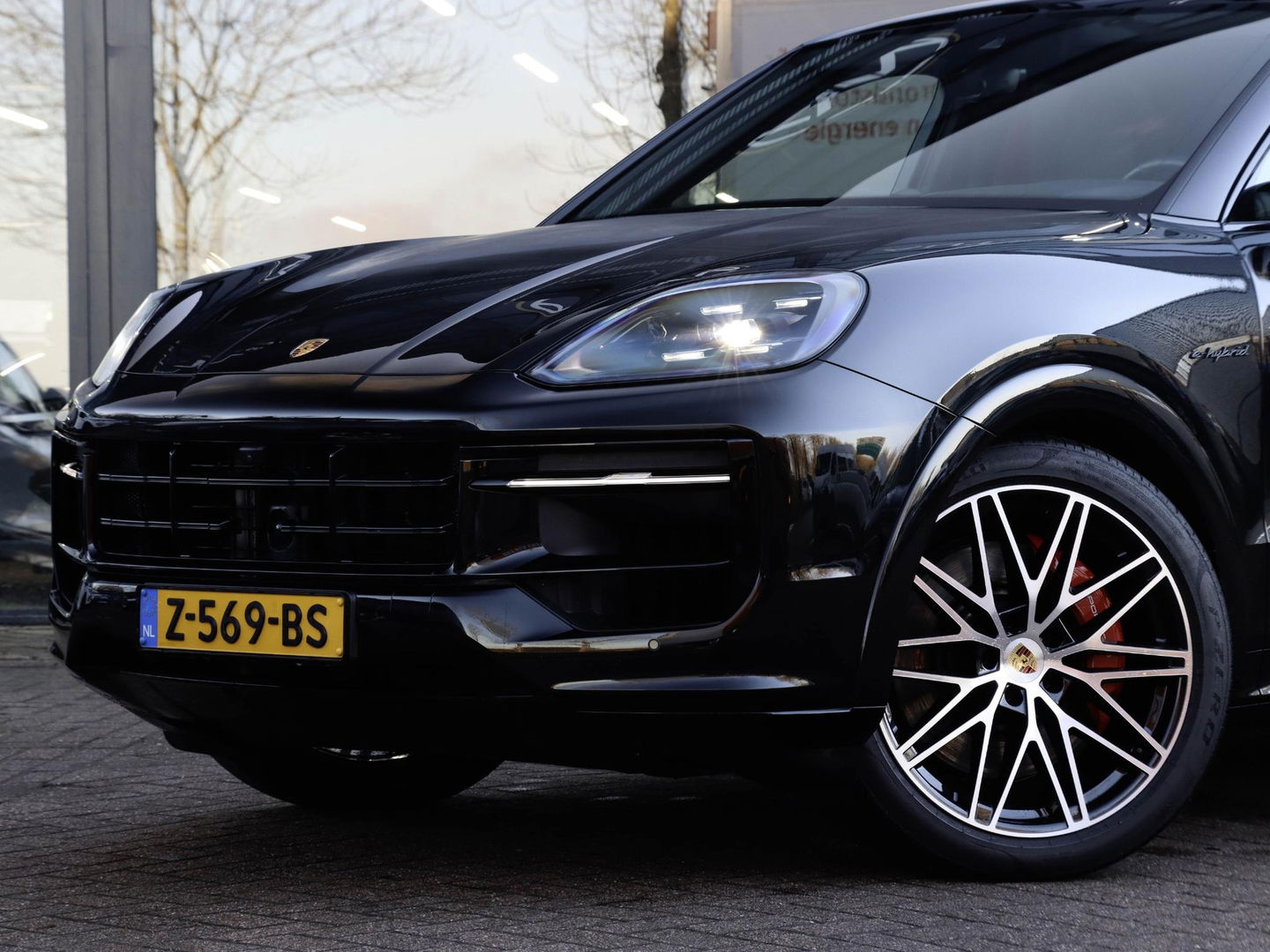 Porsche Cayenne Coupé S e-Hybrid 520PK | Achterasbesturing | Pano | Softclose | SportChronoPlus