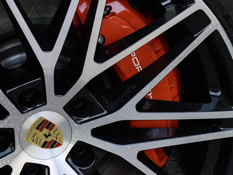 Porsche Cayenne Coupé S e-Hybrid 520PK | Achterasbesturing | Pano | Softclose | SportChronoPlus