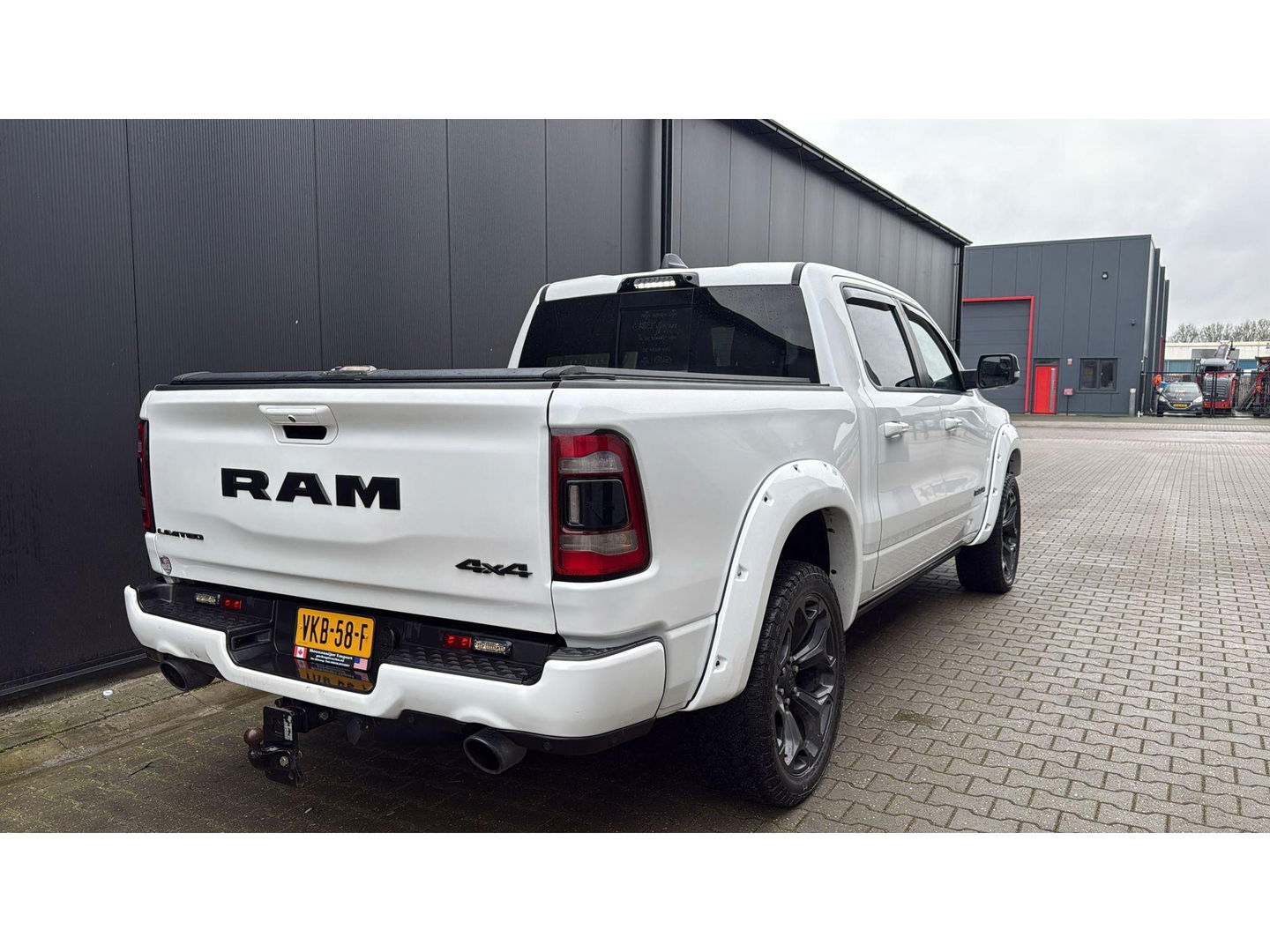 Dodge Ram 1500 5.7 V8 4x4 Crew Cab Limited Pano Led NIEUWE MOTOR