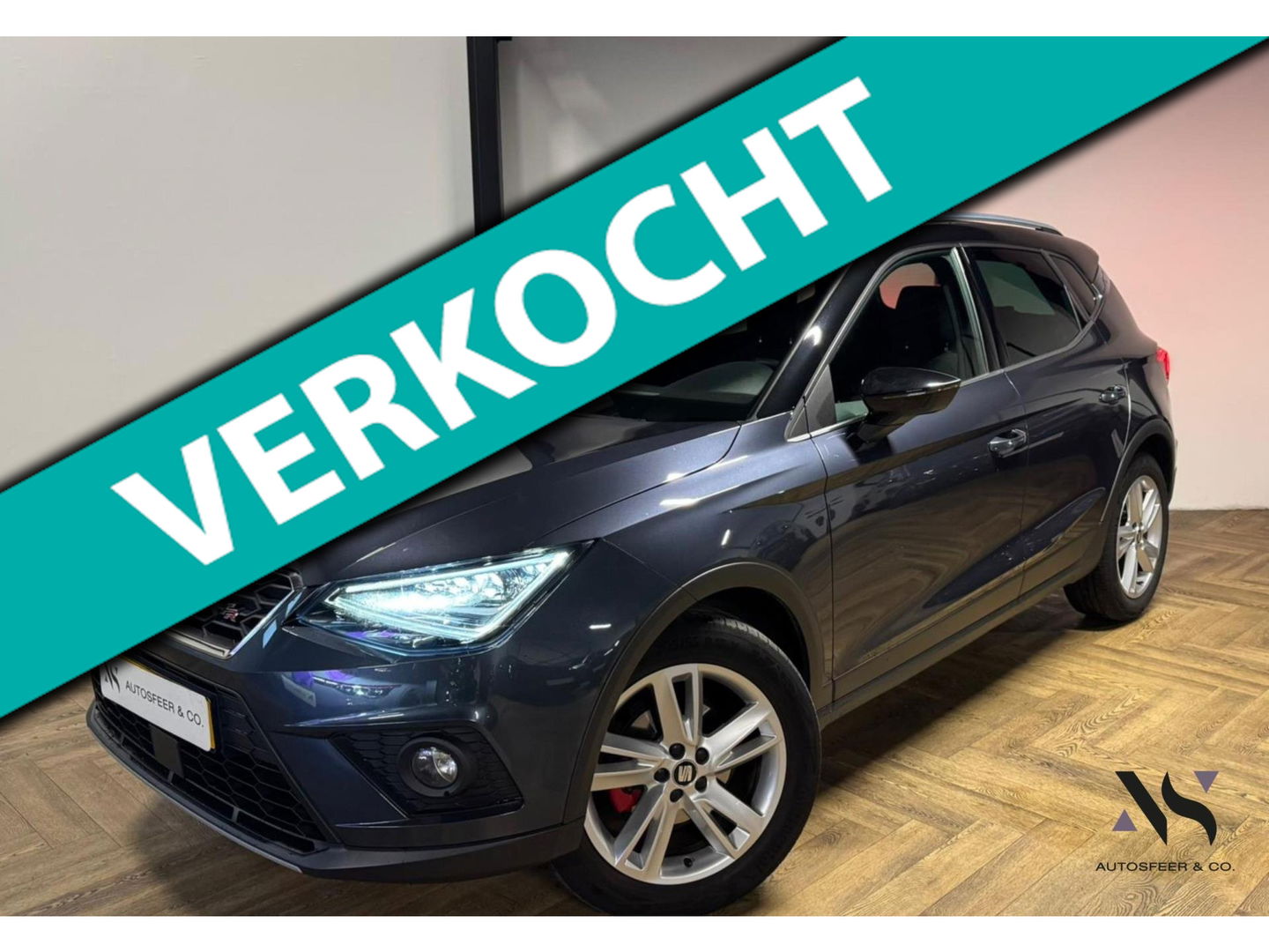 SEAT Arona 1.5 TSI EVO FR Business Intense Plus CARPLAY PDC