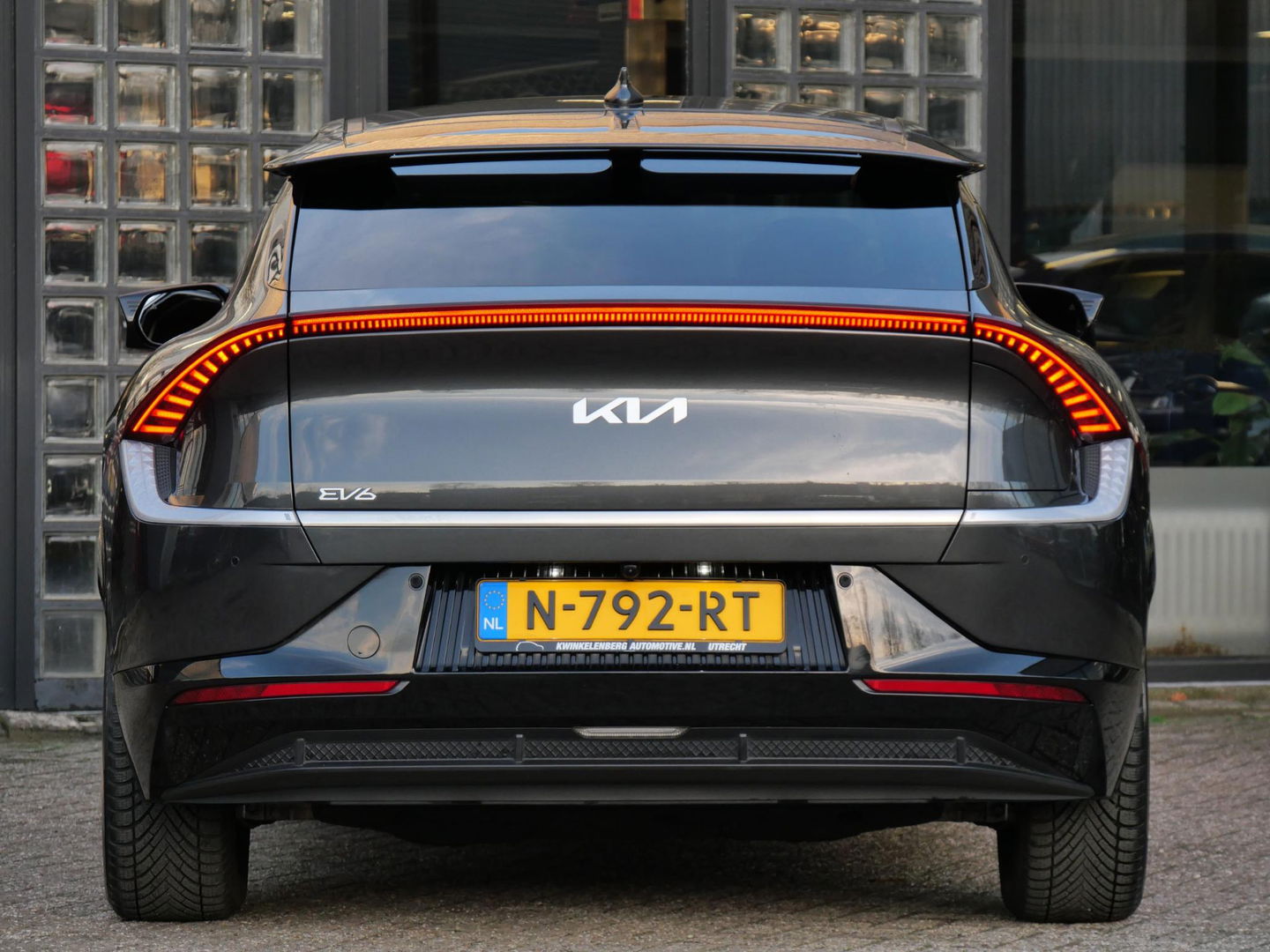 Kia Ev6 PLUS 77.4kWh/ LEER/ ELEKT. KLEP/ MERIDIAN AUDIO/ SOH 99%