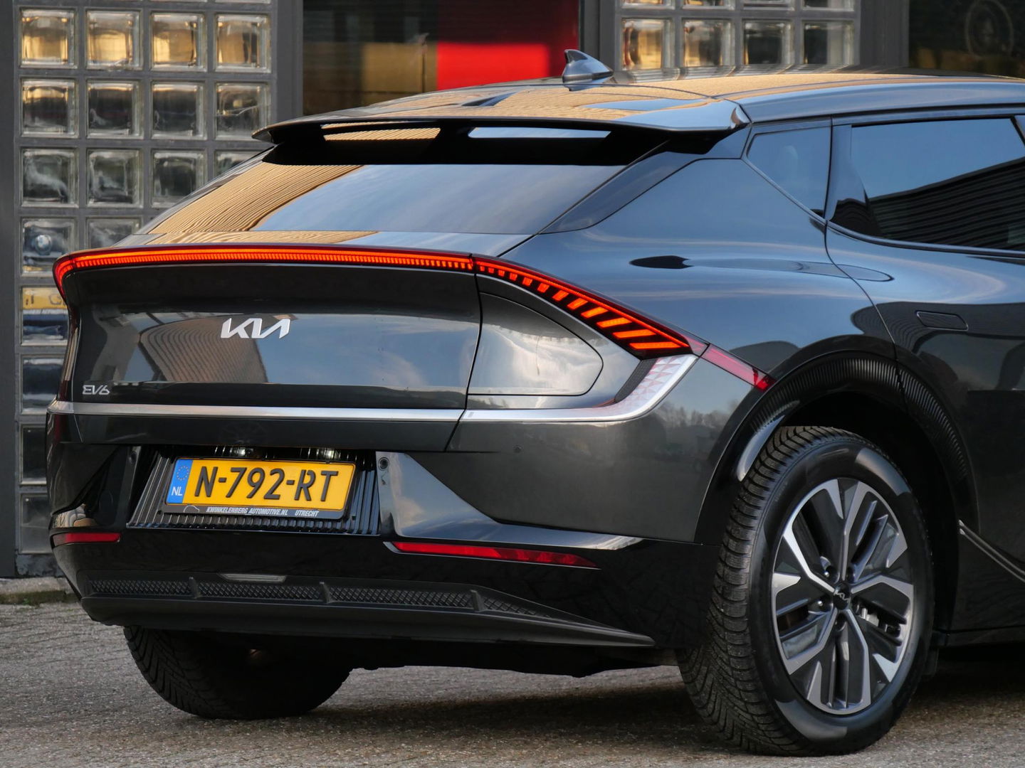 Kia Ev6 PLUS 77.4kWh/ LEER/ ELEKT. KLEP/ MERIDIAN AUDIO/ SOH 99%