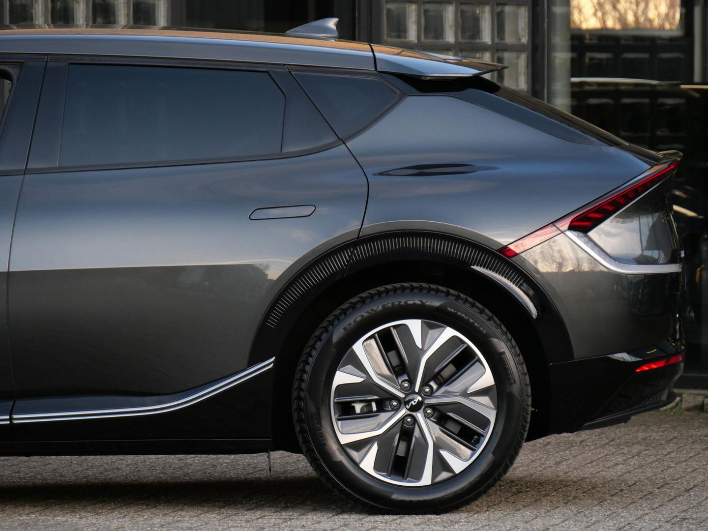 Kia Ev6 PLUS 77.4kWh/ LEER/ ELEKT. KLEP/ MERIDIAN AUDIO/ SOH 99%