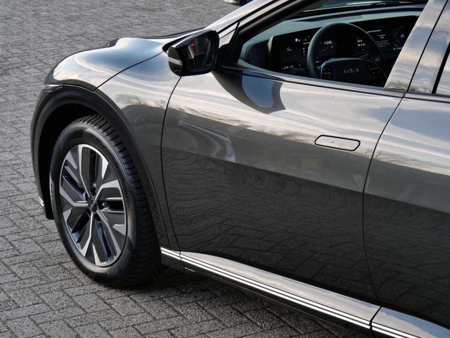 Kia Ev6 PLUS 77.4kWh/ LEER/ ELEKT. KLEP/ MERIDIAN AUDIO/ SOH 99%