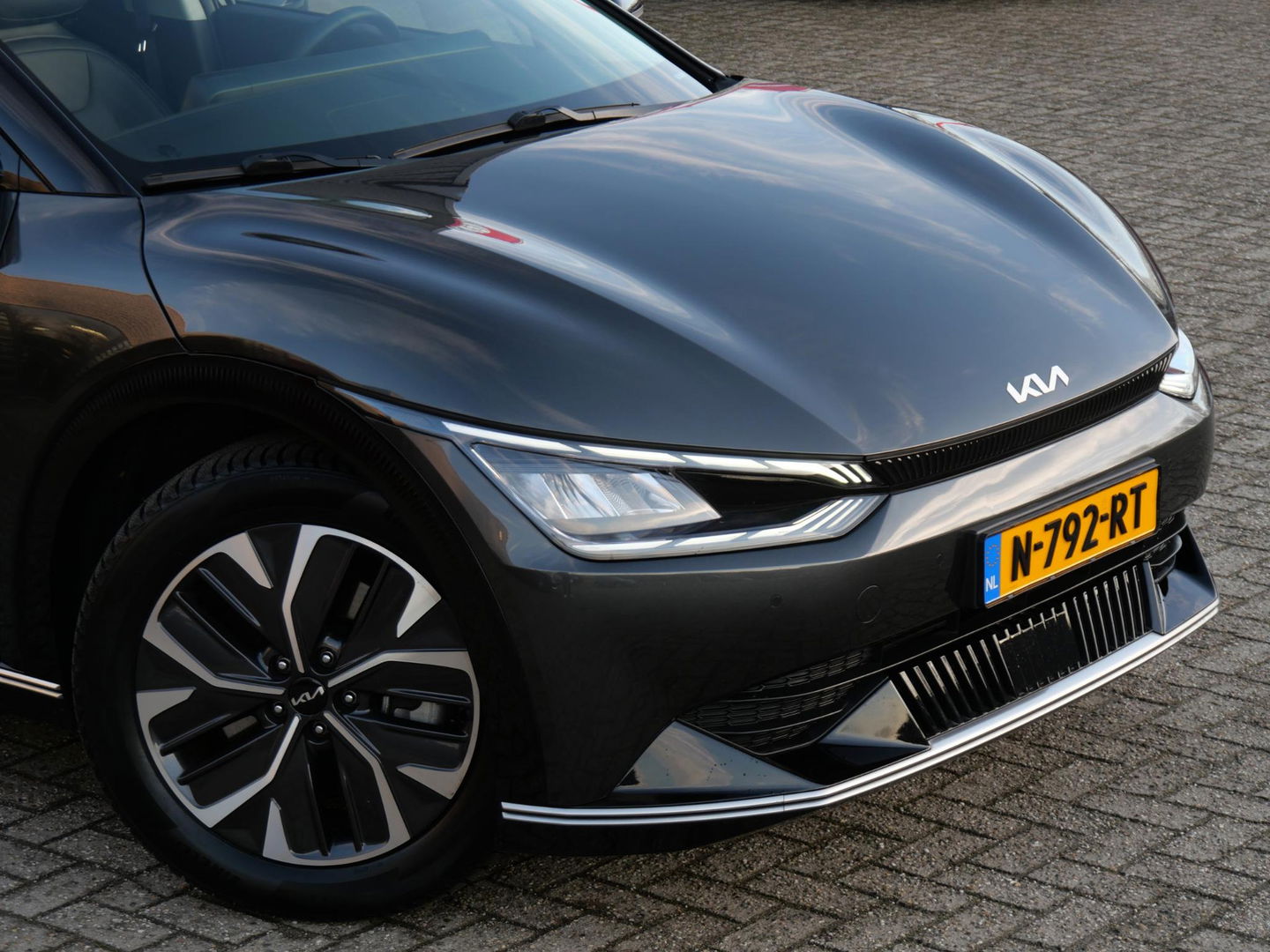 Kia Ev6 PLUS 77.4kWh/ LEER/ ELEKT. KLEP/ MERIDIAN AUDIO/ SOH 99%