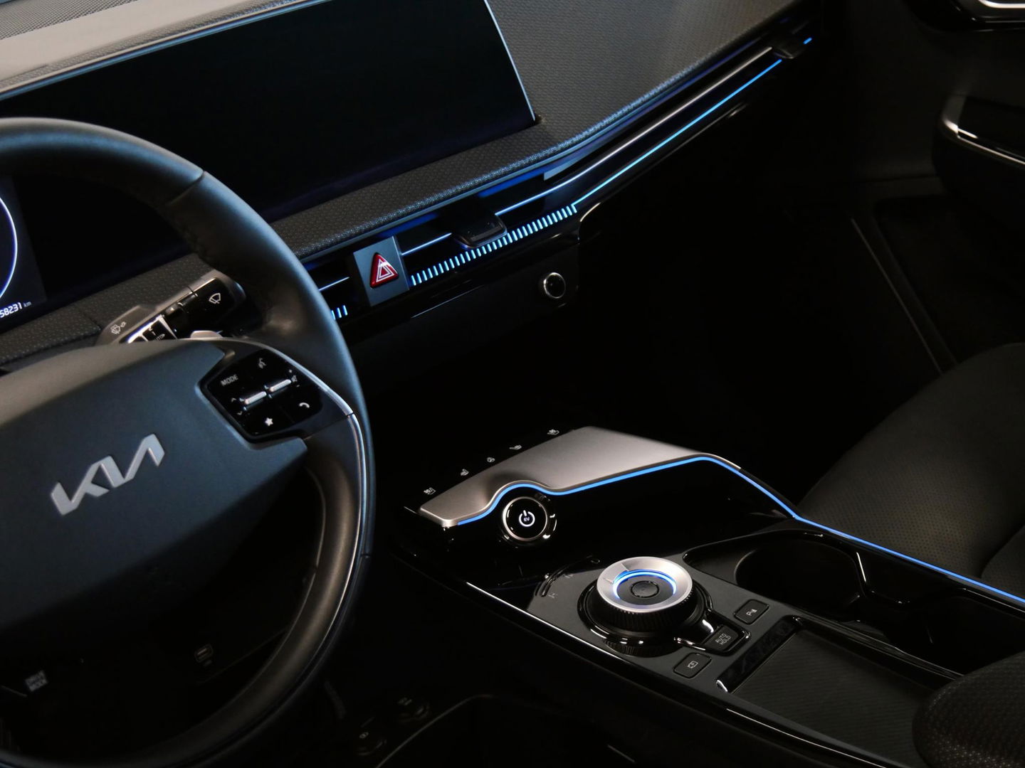 Kia Ev6 PLUS 77.4kWh/ LEER/ ELEKT. KLEP/ MERIDIAN AUDIO/ SOH 99%