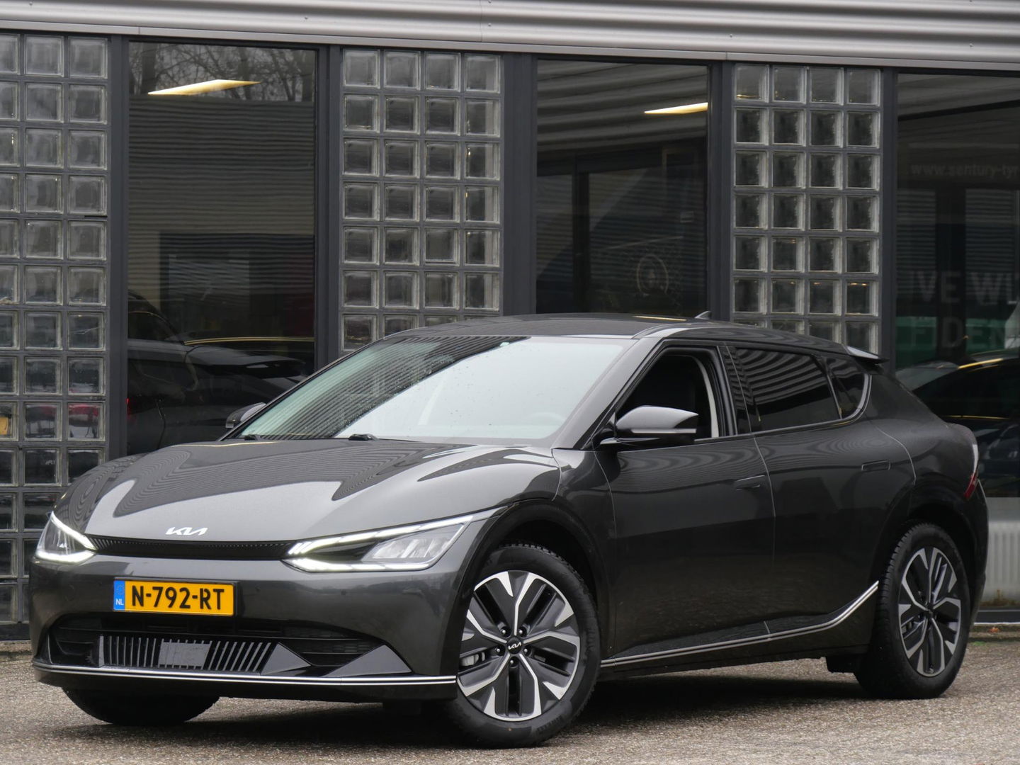 Kia Ev6 PLUS 77.4kWh/ LEER/ ELEKT. KLEP/ MERIDIAN AUDIO/ SOH 99%