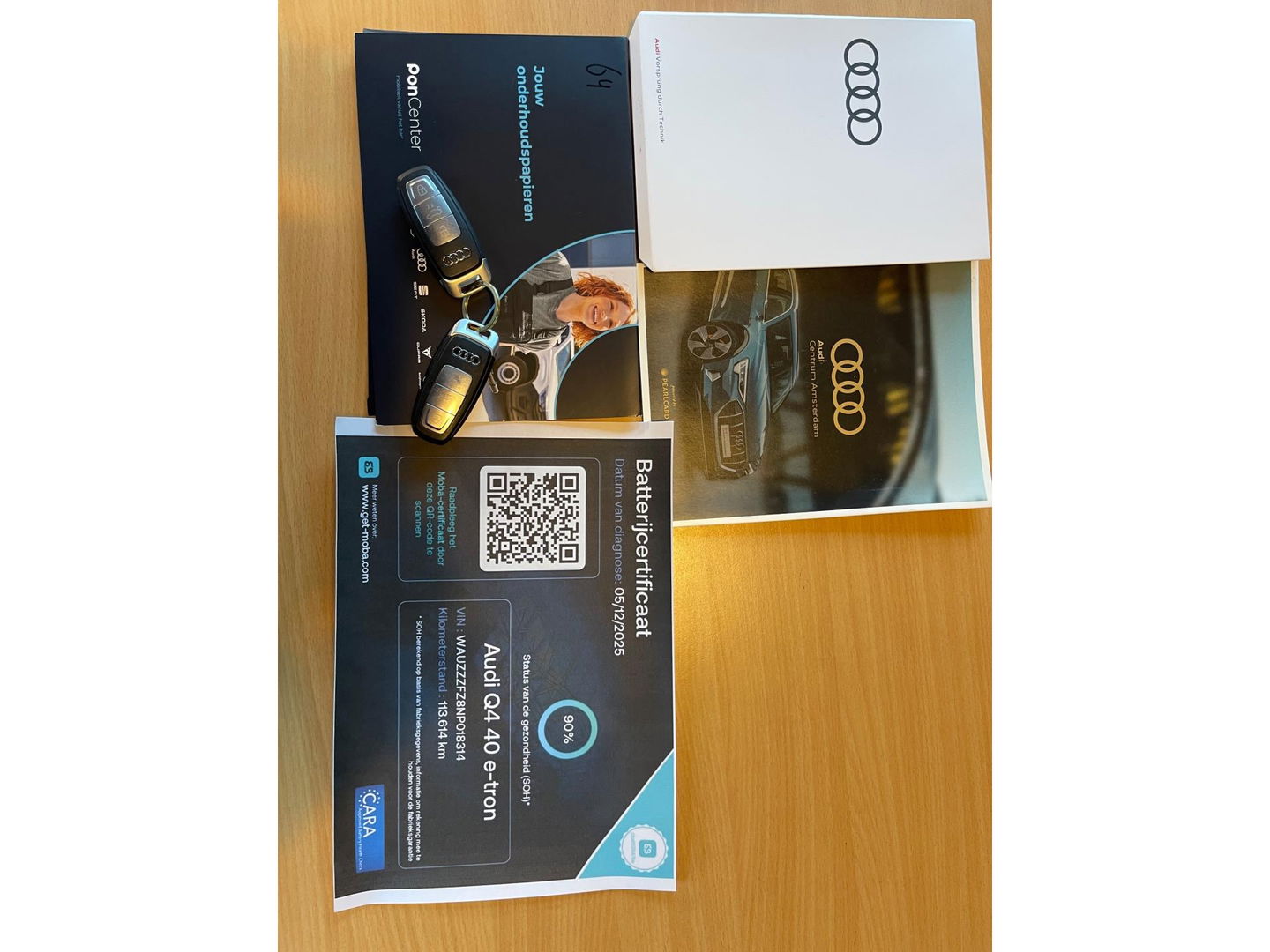 Audi Q4 e-tron 40 Launch edition S Competition 77 kWh 2X S-LINE PANO l MATRIX l CAMERA l ADAPT.CRUISE l ORG.NL l DEALER OND