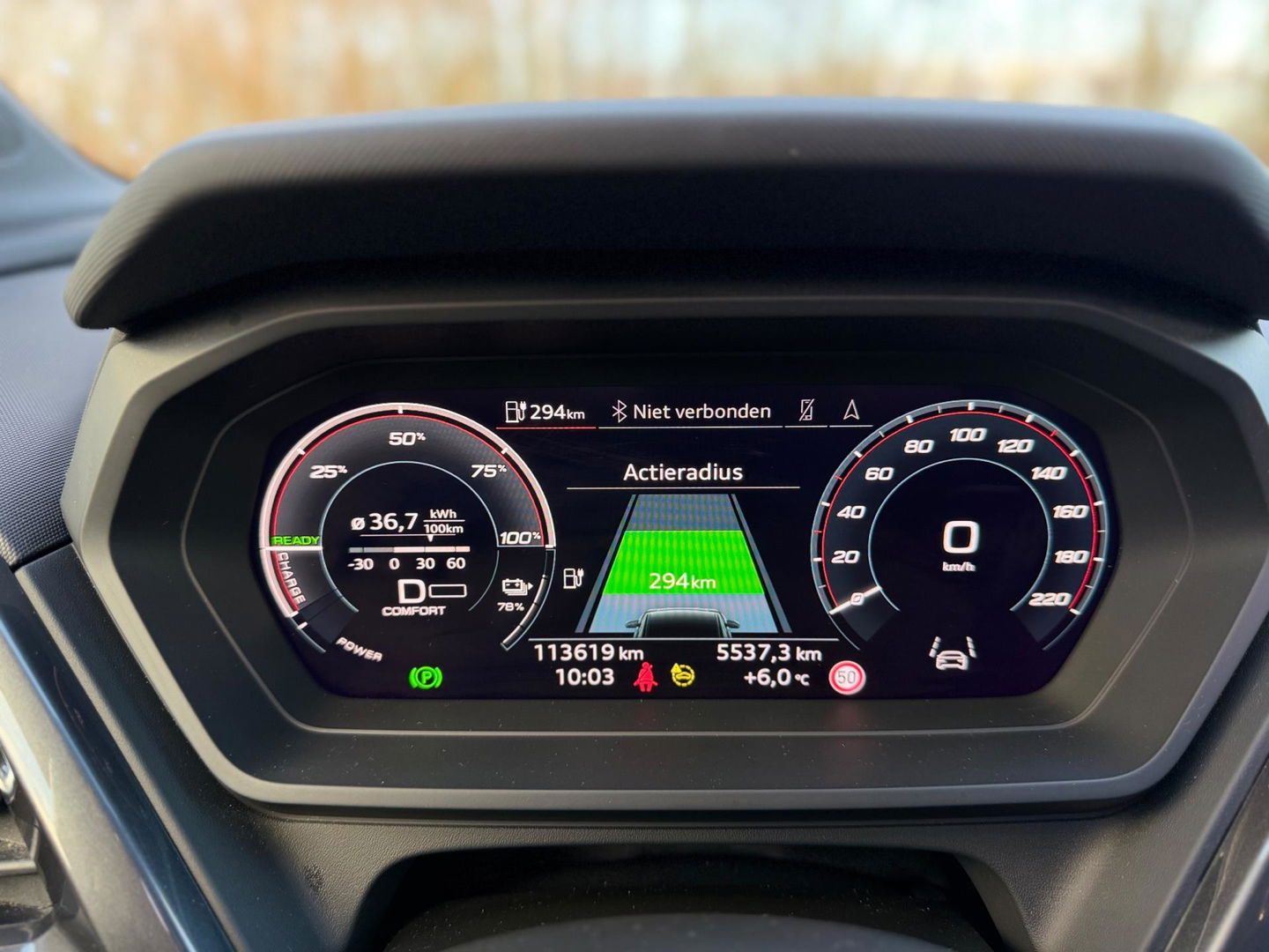 Audi Q4 e-tron 40 Launch edition S Competition 77 kWh 2X S-LINE PANO l MATRIX l CAMERA l ADAPT.CRUISE l ORG.NL l DEALER OND